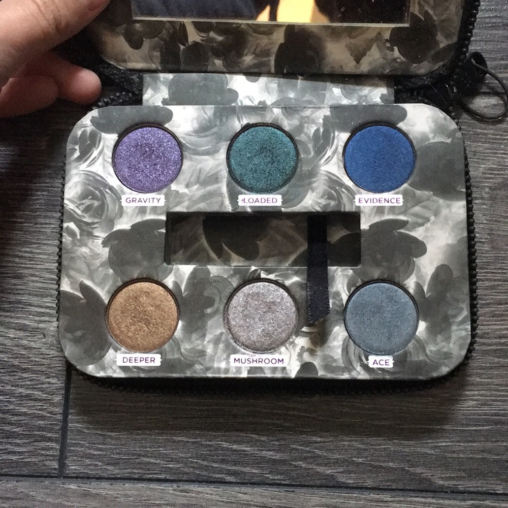 Urban Decay Smoked Eyeshadow Palette